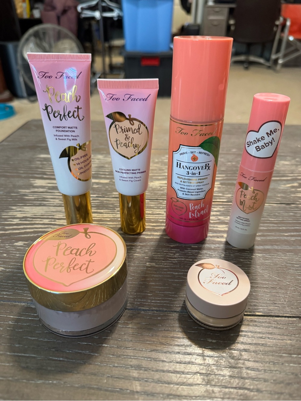 Too Faced Peach Collection Primers & Setting Pieces